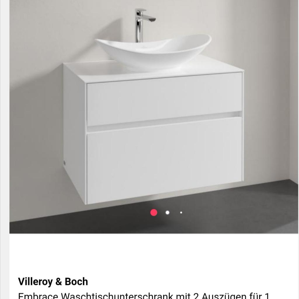 Neupreis: € 1000
80x50
Villeroy & Boch Waschbeckenunterschrank, hat leider bei uns nicht gepasst, daher unbenutzt.