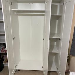 IKEA white wadrobe . Pick up only from WV10
Still in excellent condition