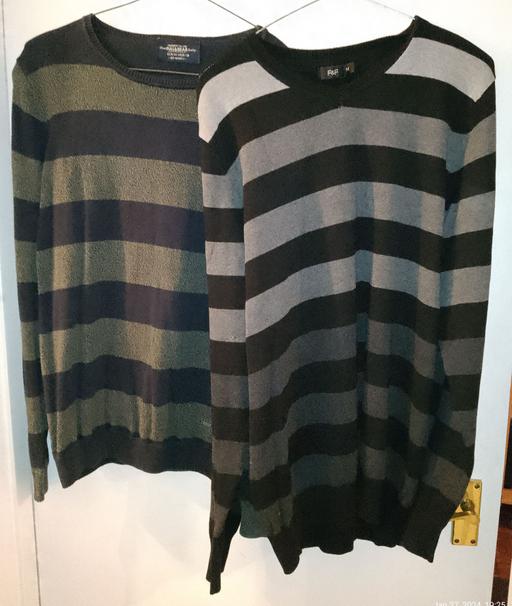 Buy & Sell West London Hillingdon - Photos for 2 x Stripey Jumpers - size M