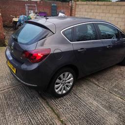 Vauxhall Astra (2013)
1.6 16v Hatchback 
5dr Petrol 
ULEZ free 
HPI clear
*AUTOMATIC*

MOT till April 2023 
1 key
120k mileage on the clock 
Parking sensors 
Part service history 
Alloy rims 
A/C
Drives amazing 
Age related marks 
Any checks are welcome
07469886656