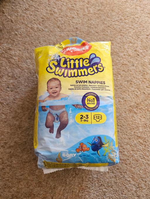 Buy & Sell Staffordshire Stoke-on-Trent - Photos for Baby Swim Nappies 2-3