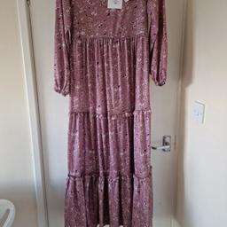 floral maxi length dress.
size 10
