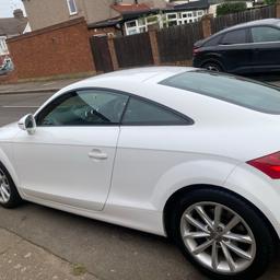 Offers welcome - Only serious buyers
Audi TT Sport TFSI
1.8
Petrol
Full service log
Black leather interior
Drives super smooth
Brand New MOT
Ulez compliant
Only small damages as provided in the photos
