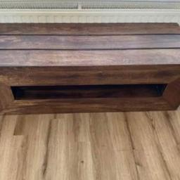 Wooden TV unit/ coffee table