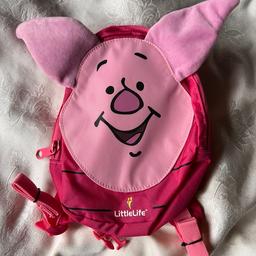 Little Life Piglet Backpack With Tuck Away Rein 
NWOT