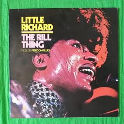 bellissimo album
in ottime condizioni sia la cover che il vinile
1970 stampa Italia


#littlerichards
#richards
#rock&roll
#rock
#funk