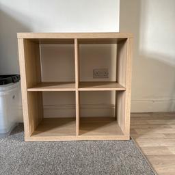 Kallax frame for storing items…I used it to store books, small items…

Collection only! I can probably meet you somewhere in Aylesbury and bring it over.
Off road parking for free (no permit)