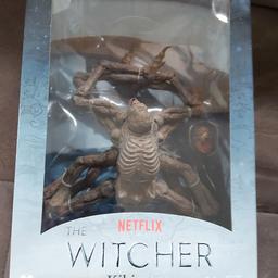 Sammlerstück von Netflix Serie The Witcher Kikimora günstig abzugeben neu und ungeöffnet.
