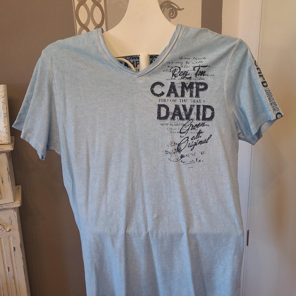 camp david T-Shirt inder große L in einem sehr guten Zustand.
