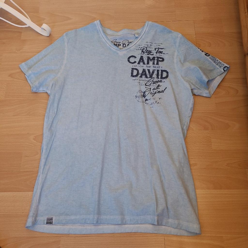 camp david T-Shirt inder große L in einem sehr guten Zustand.