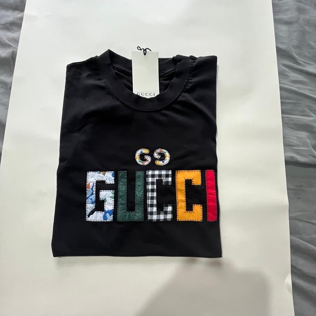 This brand new Gucci t shirt bought it for my 16 year old and was a bit to small