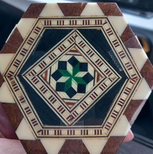 Buy & Sell Merseyside Saint Helens - Photos for hecho a mano marquetry coasters