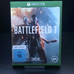 Battelfield 1 Xbox One 

Versand 1,60€ Deutsche Post Brief Groß 

Privatverkauf keine Rücknahme oder Garantie