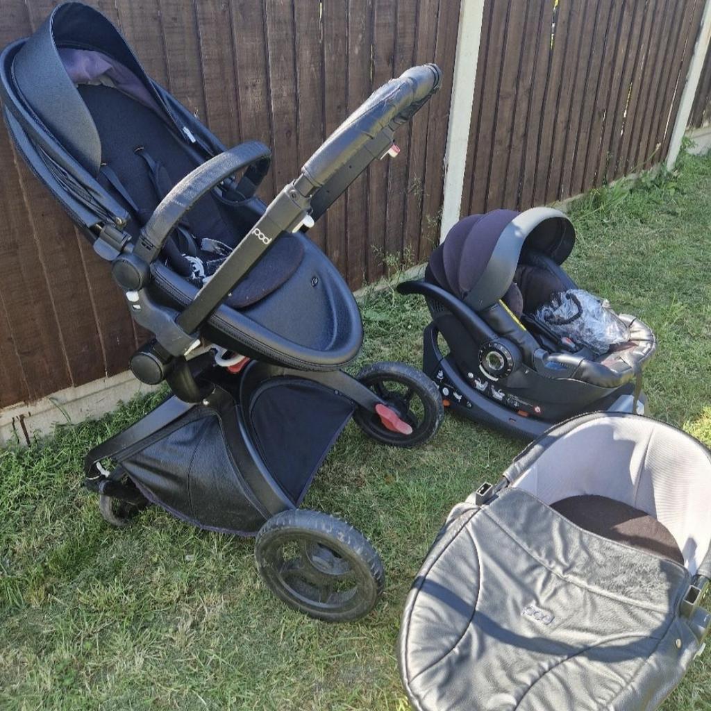 Bebylux pram deals