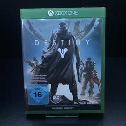 Destiny Xbox One 

Versand 1,60€ Deutsche Post Brief Groß 

Privatverkauf keine Rücknahme oder Garantie