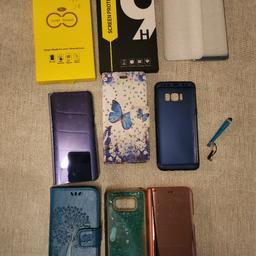 Verkaufe 7 Handyhüllen für das
Samsung S 8.
Alle im guten Zustand,
u.a.
2 mit magnetischen Verschluss,
1 mit Glitzergel ( Flüssigkeit bewegt sich)
Außerdem noch 1 Panzerglas
Und 1 Panzerglasfolie
Auch einzeln zu verkaufen