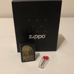 Original Zippo Identity Crisis 

Versand 2,25€ BüWa 

Privatverkauf keine Rücknahme oder Garantie