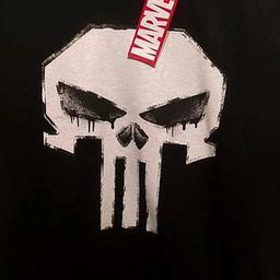 Merchandise T-Shirt / Fan-Shirt: Marvel
"Punisher" Original lizenziertes Produkt!

Farbe: Schwarz
Größe: M
Neu mit Etikett!

Artikelzustand: Neuwertiger und ungetragen!

Versand gegen Aufpreis möglich!

Dies ist ein Privatverkauf:
Keine Garantie, Gewährleistung und Rücknahme möglich!