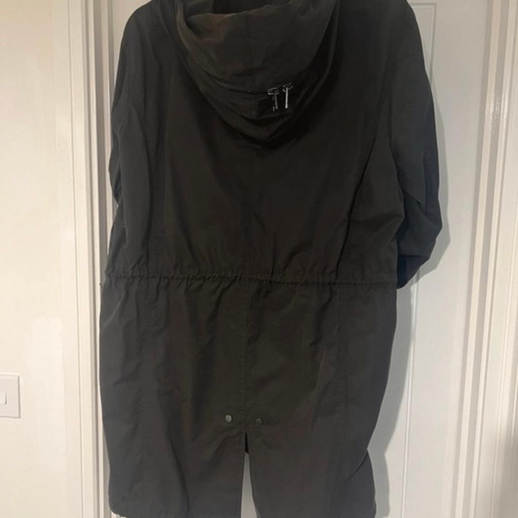 Brand new all saints parka in waxed green. Oversized fit

Rare all saints piece

Sensible offers considered