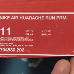 Brand new Nike Hurache 
Rare colour
Men’s UK 10
Sensible offers considered