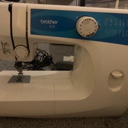 Sewing machine for sale - used a  few times still in very good condition.