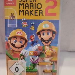 "Mario Maker 2" für Nintendo Switch + OVP

USK ab 0 Jahren freigegeben

Artikelzustand: sehr gut / Geprüft und getestet - voll funktionsfähig!

Versand gegen Aufpreis möglich!

Dies ist ein Privatverkauf:
Keine Garantie, Gewährleistung und Rücknahme!