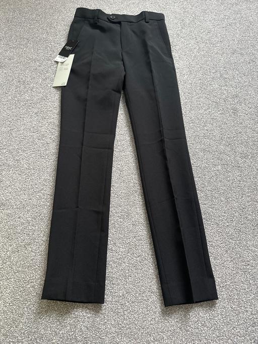 Buy & Sell West Midlands Walsall - Photos for Men’s Next super skinny fit black formal trou