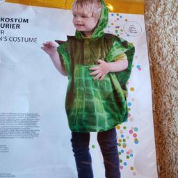 Kostüm lt. Hersteller für Kinder im Alter von 3-5 Jahren, bzw bis 116 cm

Kein Versand!
Keine Garantie und Rücknahme!