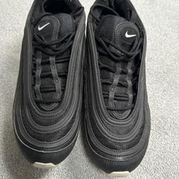nike air max 97 size 8/8.5 men’s. good condition. selling as brought new shoes. cash and collection only.