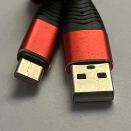 Brand new charger cable for Samsung / apple phones

Colour - black and red

Materials - nylon

Length - 1m

USB connection

Can be used on Samsung phones Apple iPads etc

Any questions welcome

                    BUY ONE GET ONE FREE 