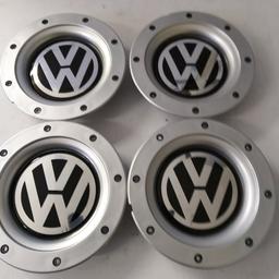 BRAND NEW RS4 VW CENTRE CAPS ,FITS 9+12 SPOKE WHEELS 58CM REAR FITMENT.COLLECTION FROM B64 5QR CRADLEY HEATH/NETHERTON.