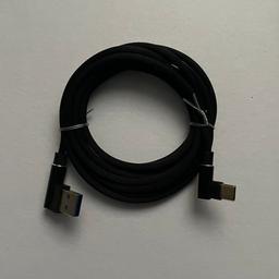 Brand new 90 degrees charger cable

Colour - black

Material - nylon

Length - 2m

USB connection

Can be used on Samsung phone , Apple iPads etc

Any questions welcome

BUY ONE GET ONE FREE