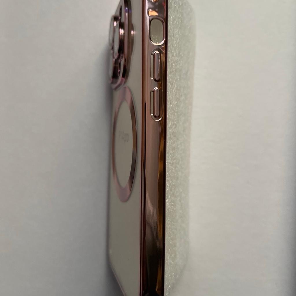 Brand new Apple iPhone 14 Pro phone case

In rose gold with a clear back

And questions welcome