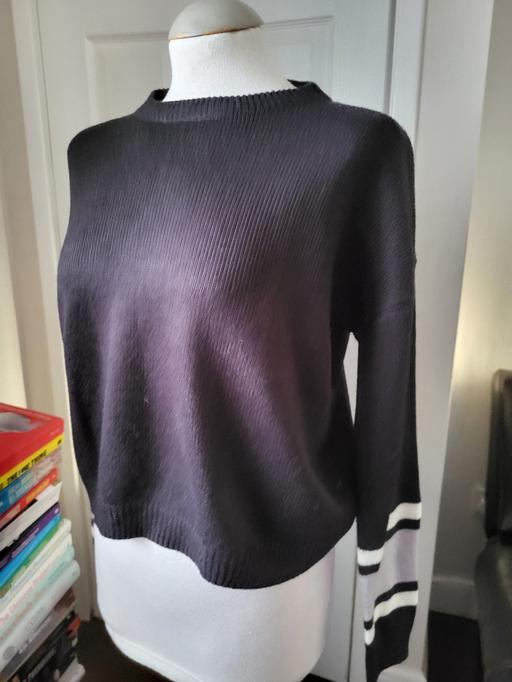 Buy & Sell West Midlands Sandwell - Photos for Brave Soul Black Knitted Jumper Size S