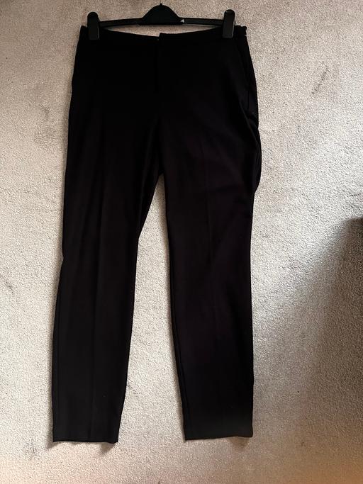 Buy & Sell Hertfordshire Broxbourne - Photos for Size 12 navy Reserved ankle grazer trousers