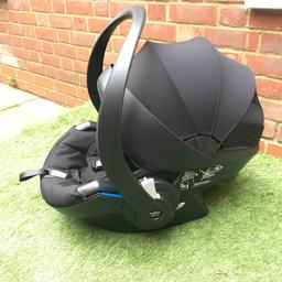 Babyzen BeSafe car seat
Age 0-12 mths
Can be clipped on to baby zen yo-yo pram , adaptor sold separately £18