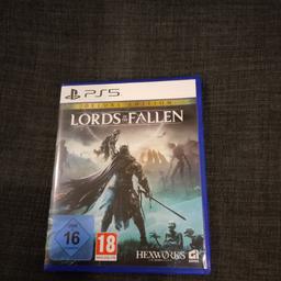 biete Lords of Fallen als Deluxe Edition für die Playstation 5.

deutsche Version, Deluxe Inhalte sind noch verfügbar.