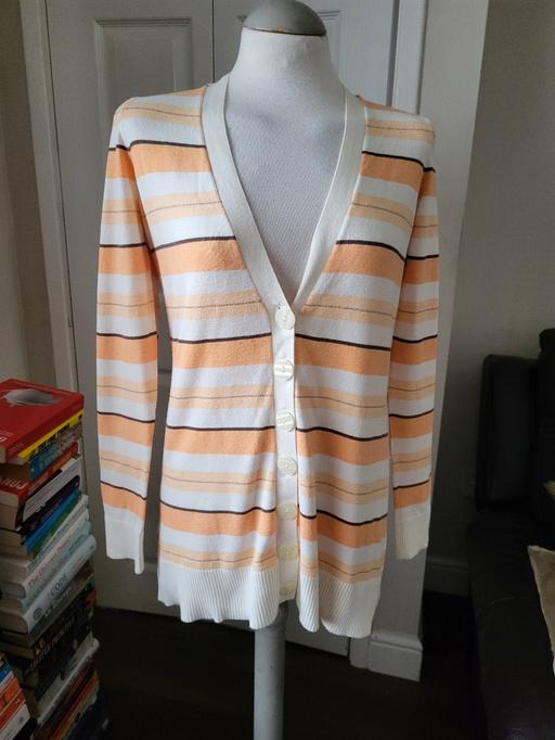 Buy & Sell West Midlands Sandwell - Photos for Laura Ashley Beige Cardigan Jumper Size 10