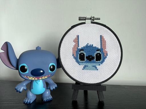 Buy & Sell Essex Basildon - Photos for Disney Stitch cross stitch