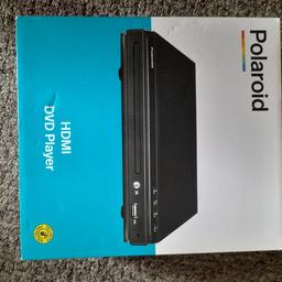 Polaroid hdmi dvd player, hdmi cable.both new and unopened. Collection only from Spennymoor £8