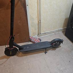 mi pro 2 electric scooter good condition with solid tyres on it . need a new brake cable .but they do stop collection only