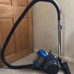 Used Amazon basics vacuum cleaner. Good condition, though pipe has a medium/big tear in it, can be taped up. Collect in Wolverhampton, WV3 area. Thanks for viewing.