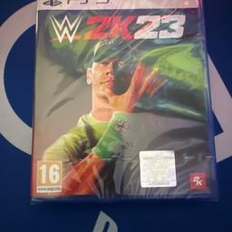 WWE 2k23 ps5 PlayStation 5 new sealed 

£15 no offers