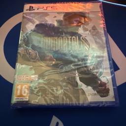 Immortals of aveum ps5 PlayStation 5 new sealed

£12