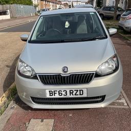 Selling Skoda Citigo 2013 Auto. Very low mileage, perfect working condition. Ulez Compliant. Still in use till sold. Serious buyers only.