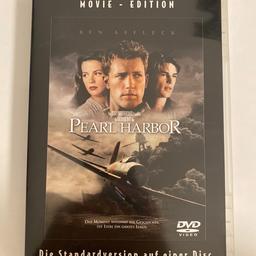 Pearl Harbor
DVD

Zahlung per Paypal, Überweisung und Cash möglich.

Selbstabholung bevorzugt. Preis beinhaltet nicht die Versandkosten. 

Die Ware wird unter Ausschluss jeglicher Gewährleistung verkauft.