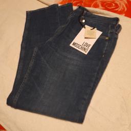 moschino jeans 38x 32
