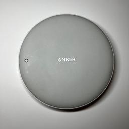 Anker Wireless Charger

• Used in Good Condition
• Can be used on any devices: Samsung, Apple, Earbuds (e.g AirPods)
• Needs to be paired with a High Speed Charger Plug (listing does not include plug)
• Comes with long cable (micro usb)
• Can Charge Phones through thick phone cases

Any Questions, let me know.