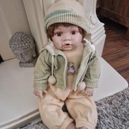 the leonardo collection
baby boy porcelain 
Collect from wallasey ch44 x
no posting x