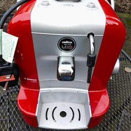 Lavazza Modo Mio coffee machine in good used condition. 
Collection WR51DY or I can post.